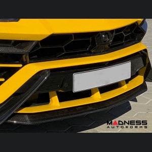 Lamborghini Urus - Front Splitter - Carbon Fiber - Extended